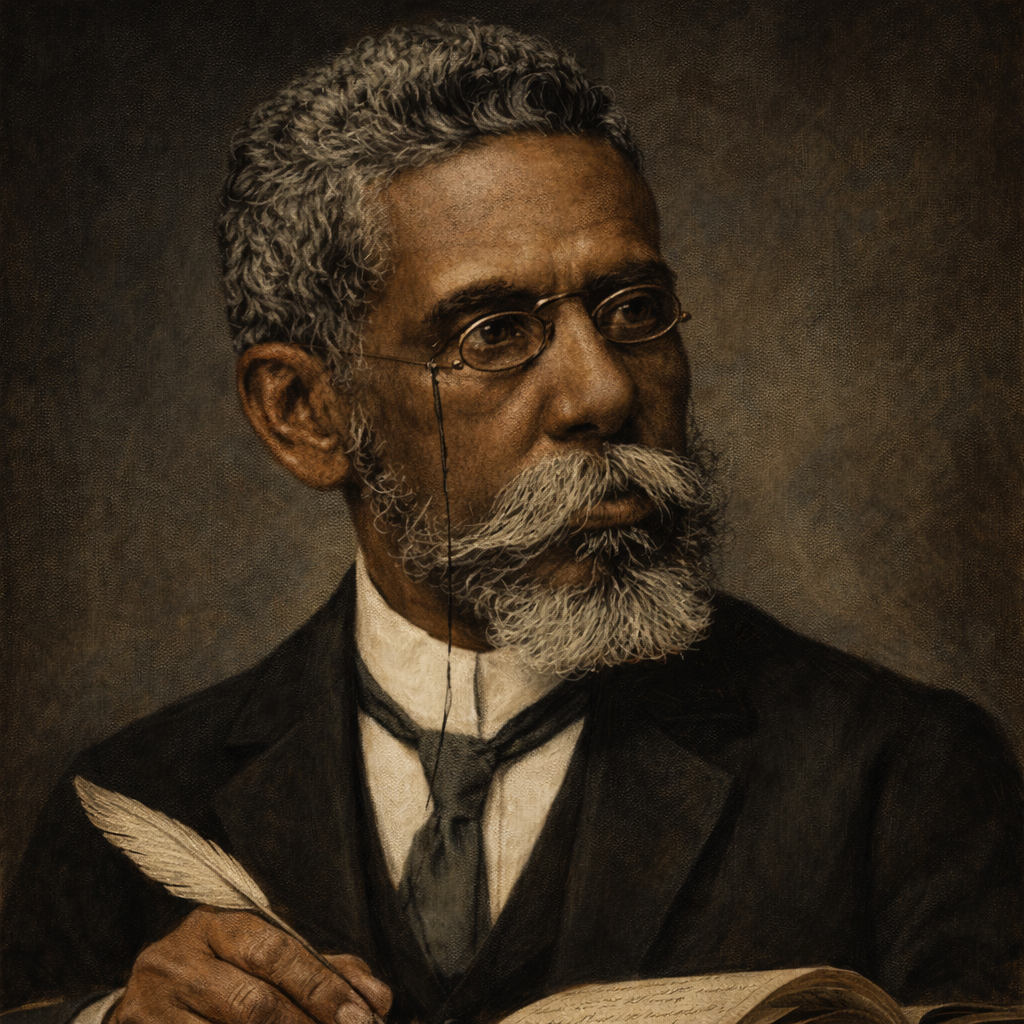 Machado de Assis é considerado um dos maiores escritores da literatura brasileira