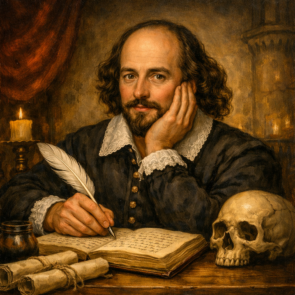 William Shakespeare: como a literatura molda a língua