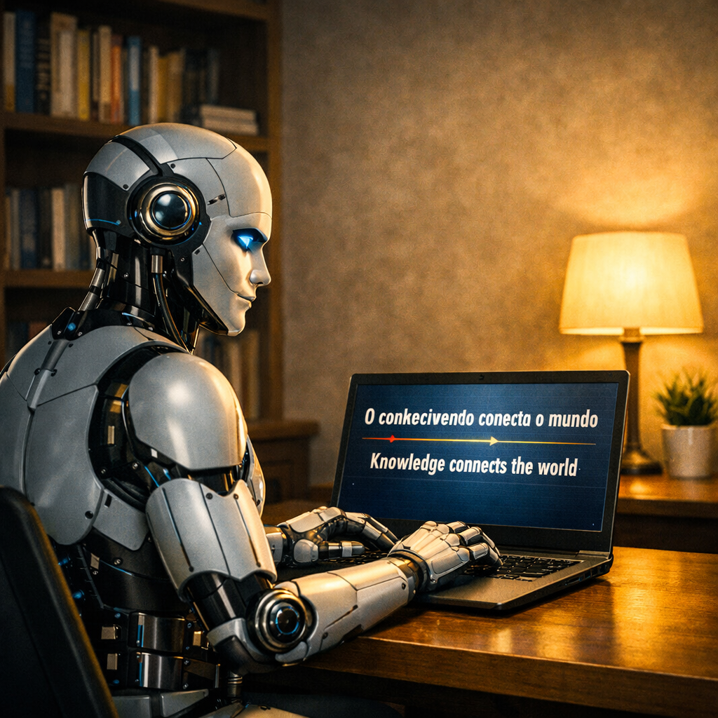 A Inteligência Artificial e o Futuro da Tradução: O Fim das Barreiras Linguísticas?