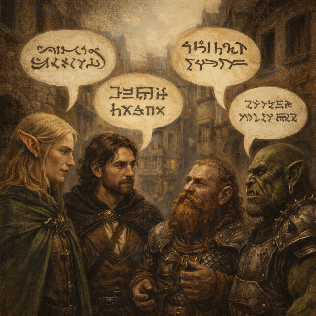 Conlang: Como a Linguística Potencializa o Worldbuilding