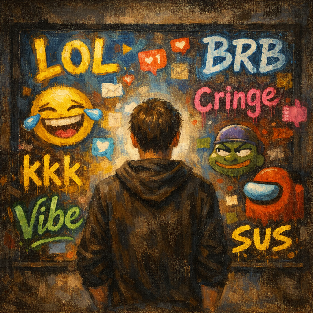 A Linguagem dos Memes e o "Internetês"