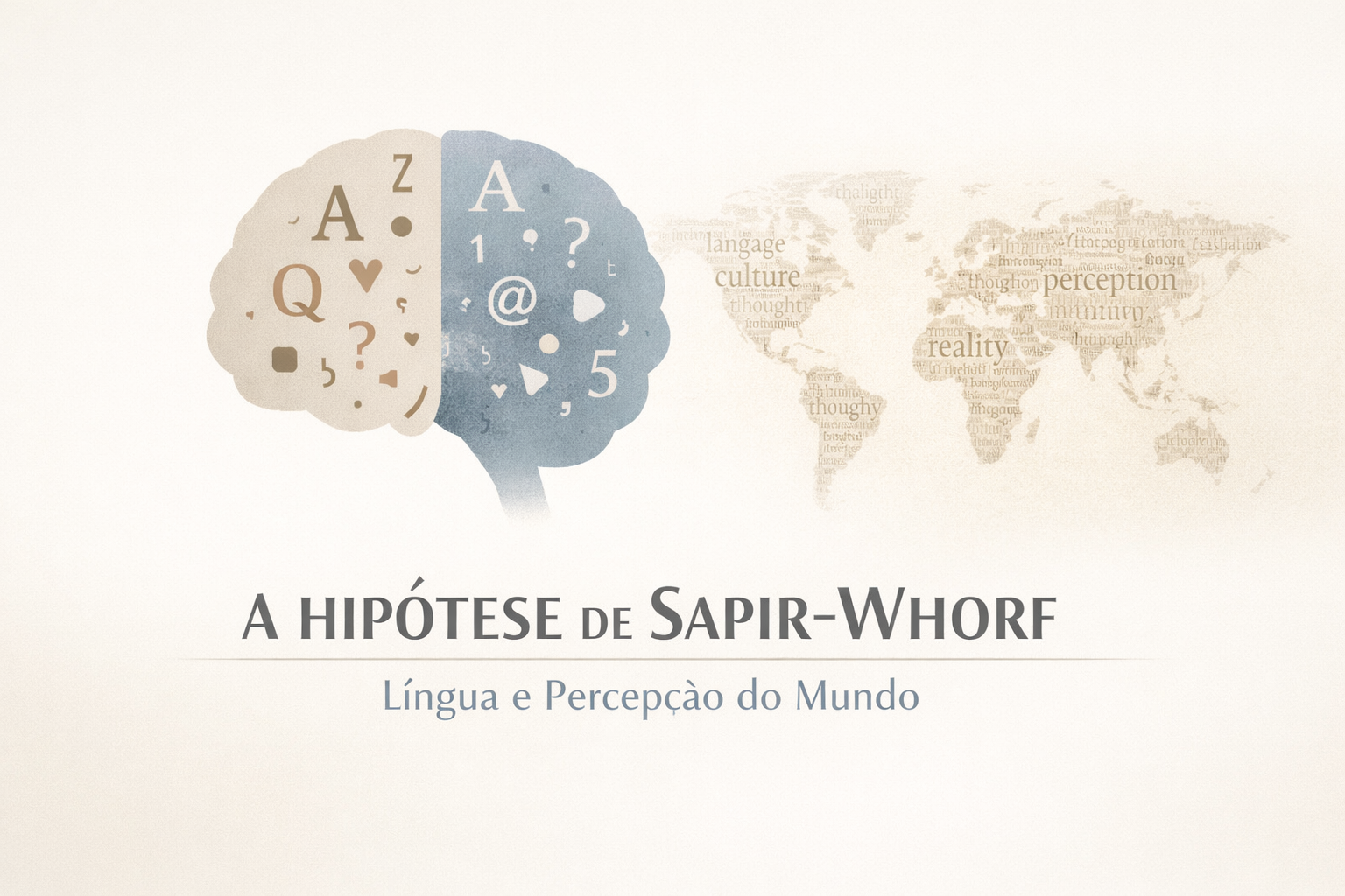 A Hipótese de Sapir-Whorf: O Mito da Relatividade Linguística